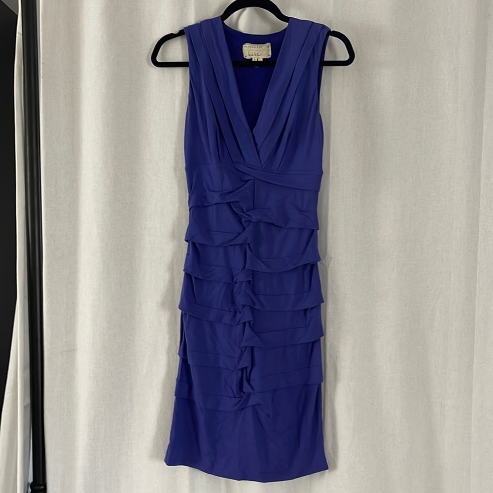 Nicole Miller Artier for A Pea In The Pod Maternity Dress / S